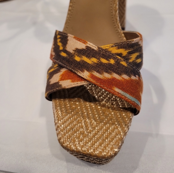 SAM EDELMAN NOLITA PLATFORM Ankle Straps SANDAL - Picture 10 of 14